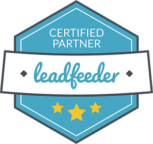 Leadfeeder partner badge