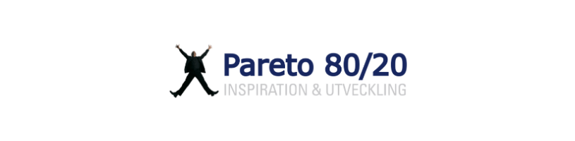 Pareto 80/20 logo